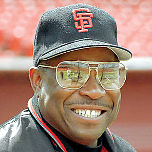 Major League Baseball star and manager Dusty Baker