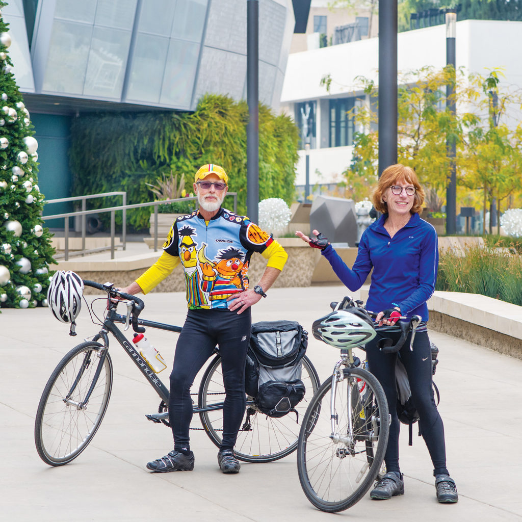 DOCO, biking, downtown