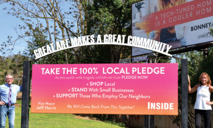 Take the 100% Local Pledge!