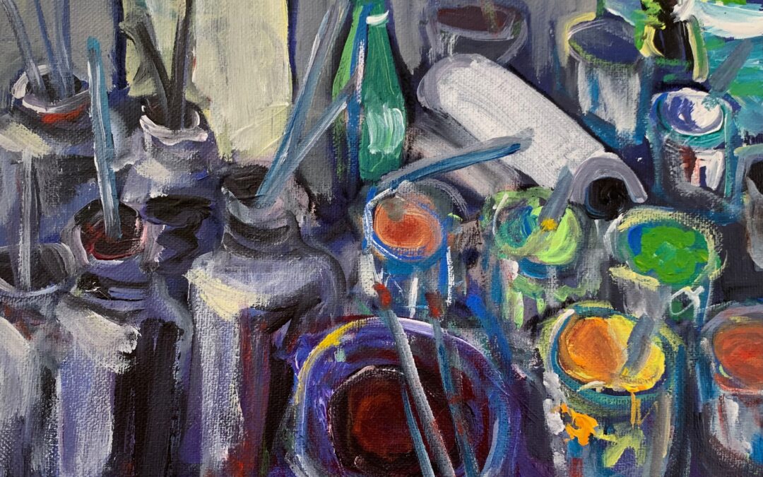 Cover Artist Jill Estroff