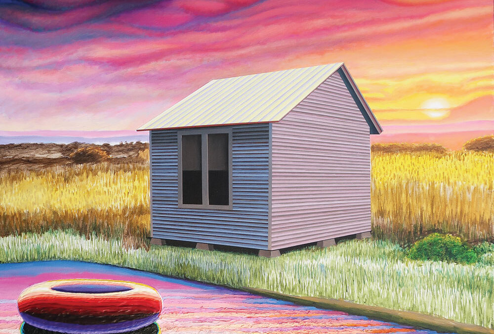 Cover Artist Dan Samborski