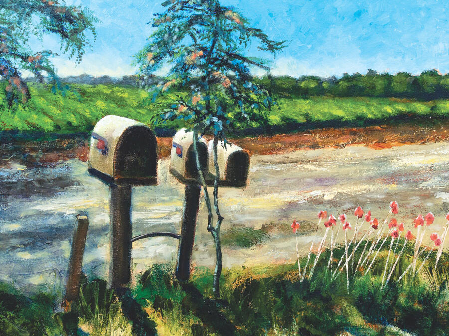 Cover Artist Patrick Cosgrove