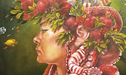 Cover Artist Lauren Gilmore