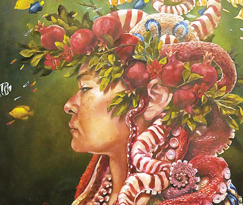 Cover Artist Lauren Gilmore