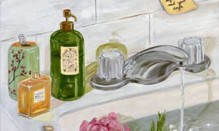 Cover Artist Michelle Ngo