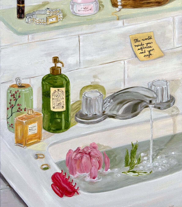 Cover Artist Michelle Ngo