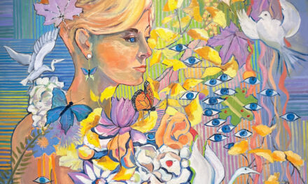 Cover Artist Marcy Friedman