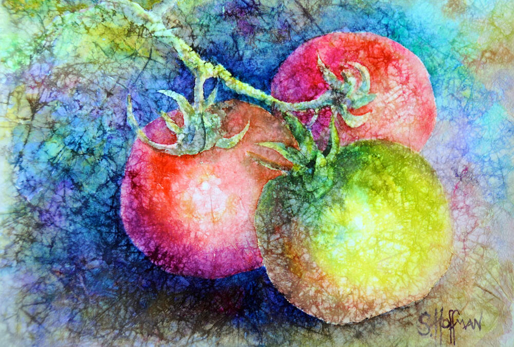 Cover Artist Susie Hoffman