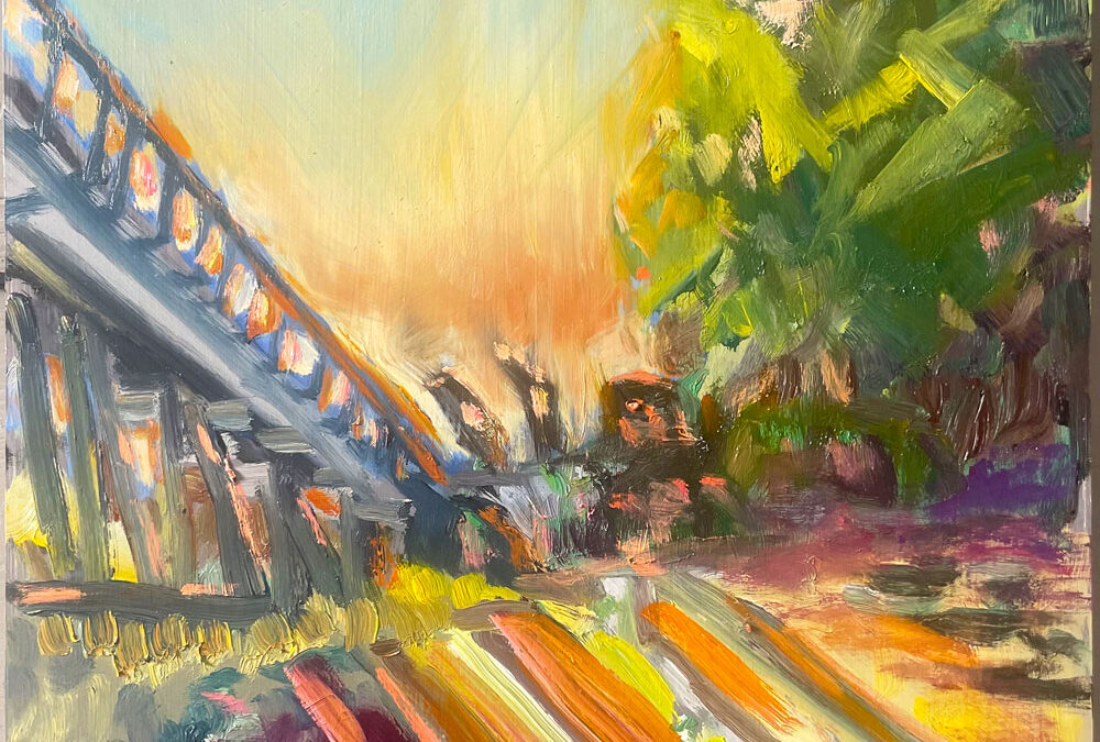 Cover Artist Debra Van Hylsteyn