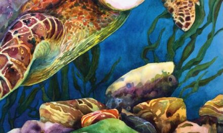 Cover Artist Michelle Scott