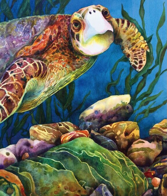 Cover Artist Michelle Scott