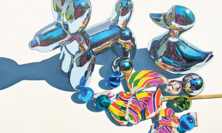 Cover Artist Russell Reich