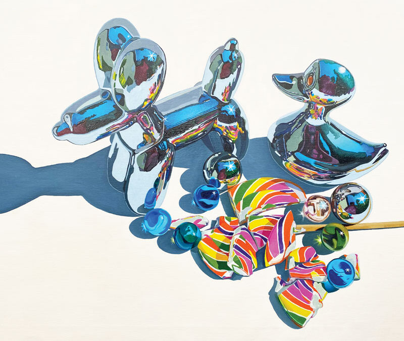 Cover Artist Russell Reich