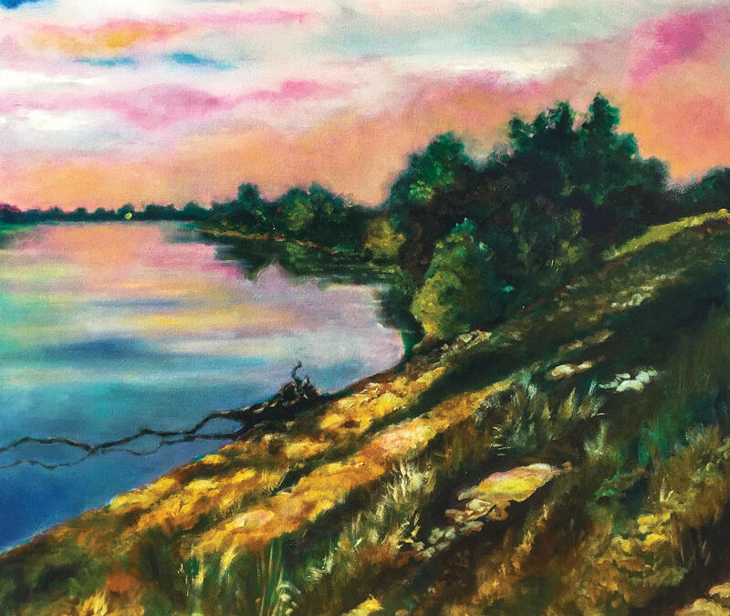 Cover Artist Patrick Cosgrove