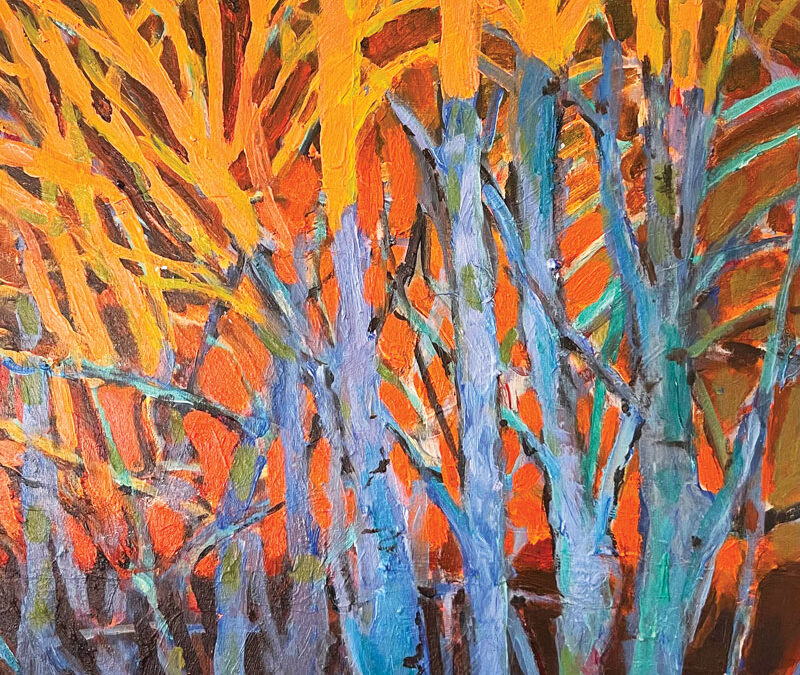 Cover Artist Kathy Dana