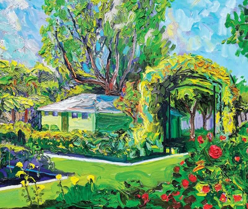 Cover Artist Keith Bachmann