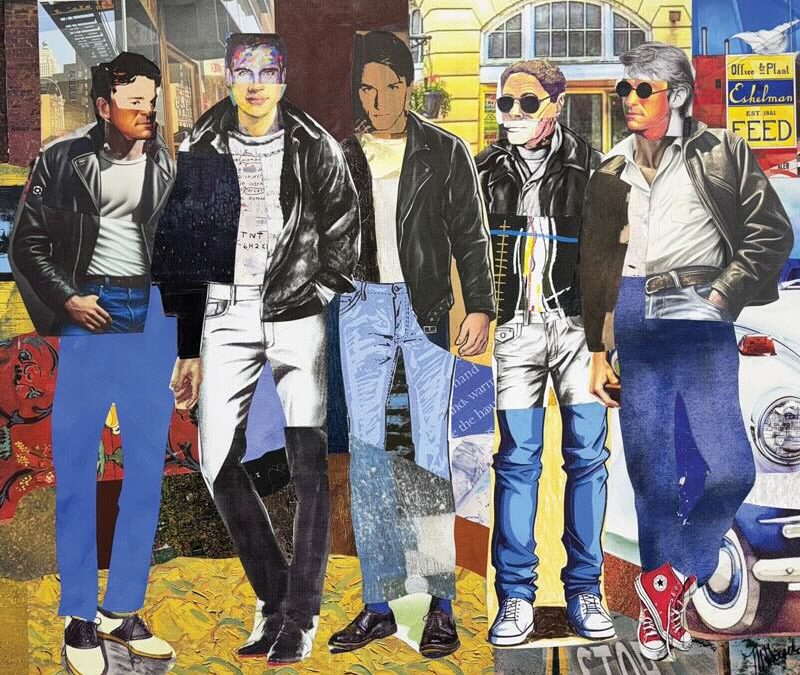 Cover Artist Maureen Hood