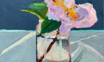 Cover Artist Leslie Toms