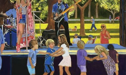Cover Artist Keith Bachmann
