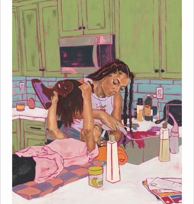 Cover Artist Aliyah Sidqe