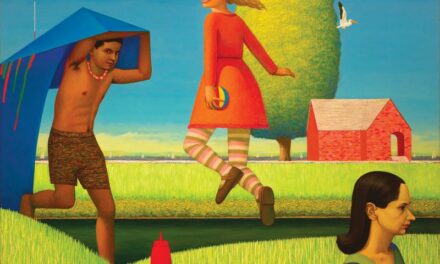 Cover Artist John Tarahteeff