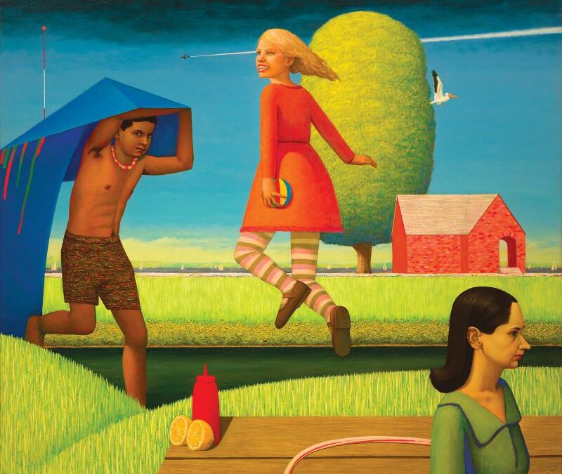 Cover Artist John Tarahteeff