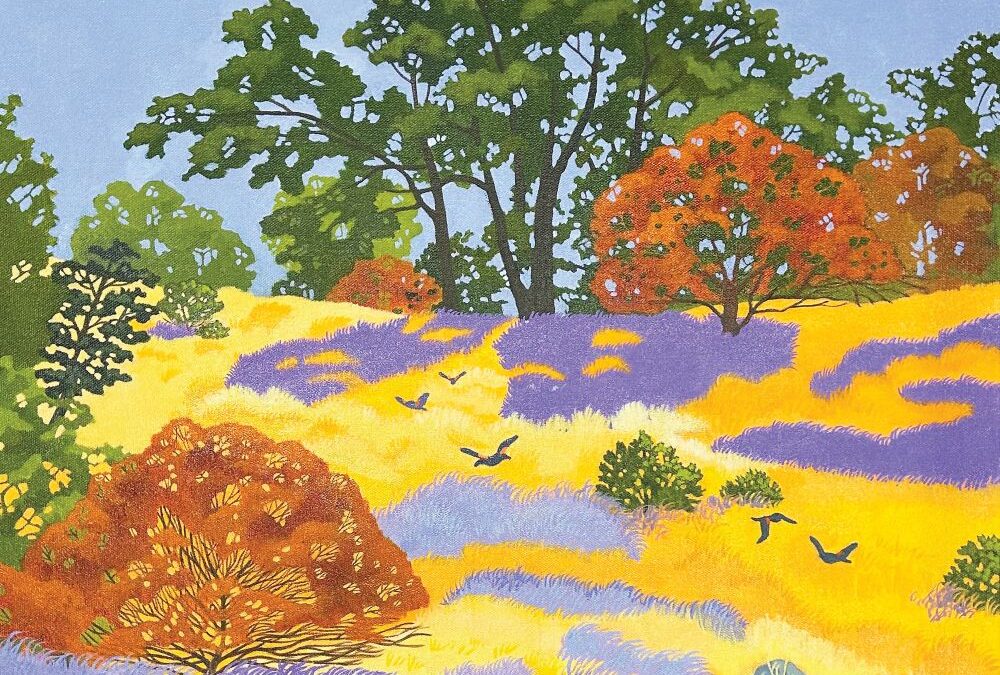Cover Artist Sue Chapman