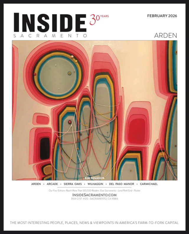Cover Artist Jeff Myers - Inside Sacramento