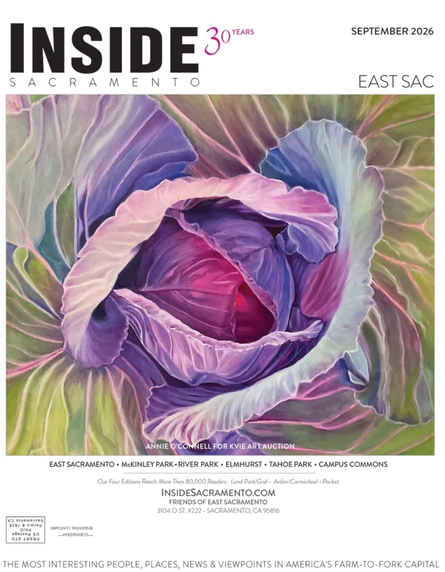Cover Artist Jeff Myers | Inside Sacramento